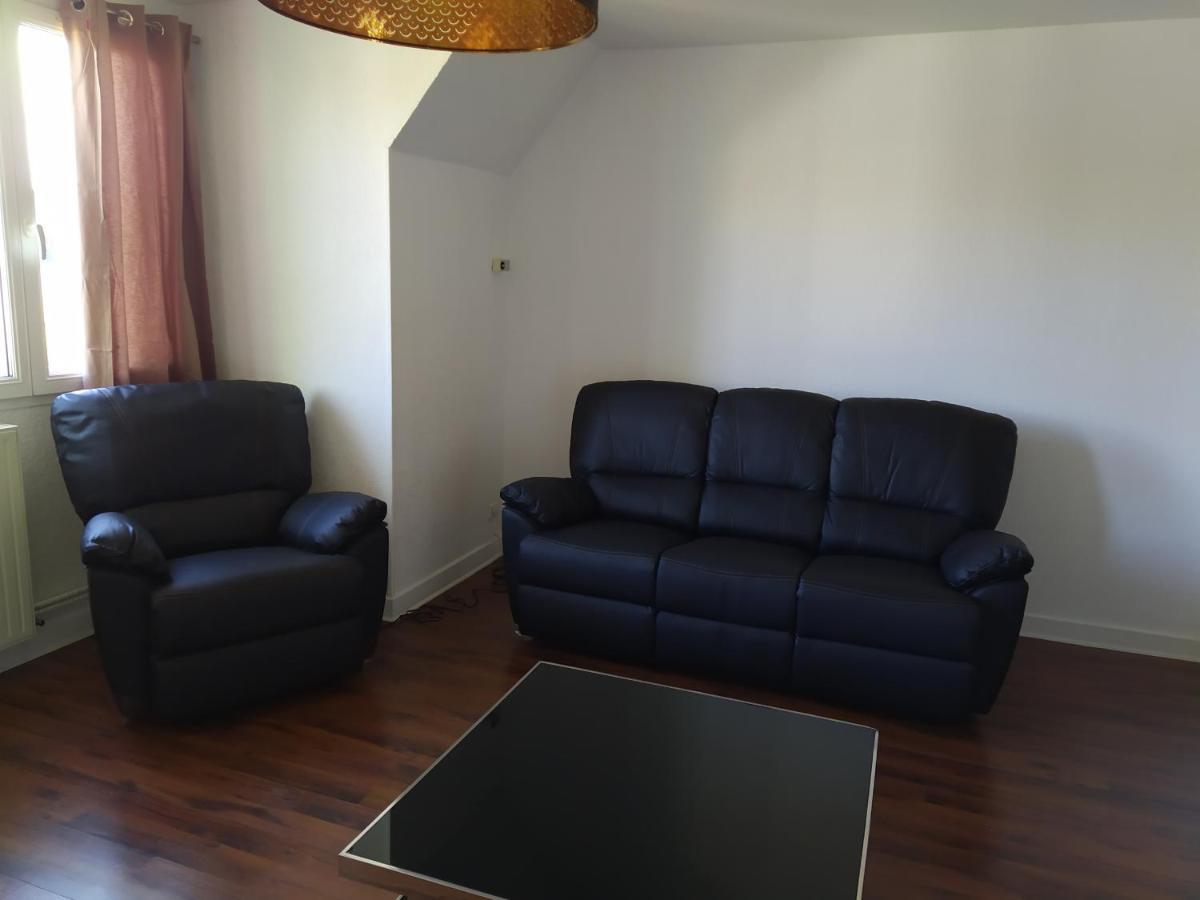 Bel Appartement En Plein Coeur De Ville Le Creusot Eksteriør bilde