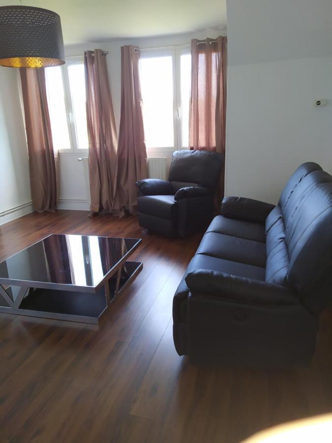 Bel Appartement En Plein Coeur De Ville Le Creusot Eksteriør bilde