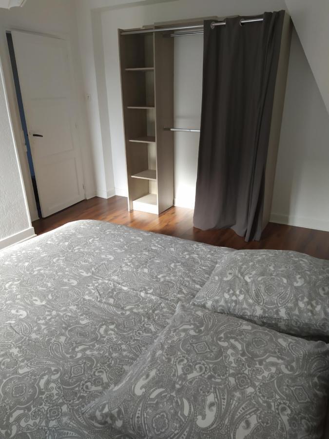 Bel Appartement En Plein Coeur De Ville Le Creusot Eksteriør bilde