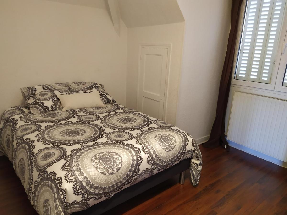 Bel Appartement En Plein Coeur De Ville Le Creusot Eksteriør bilde