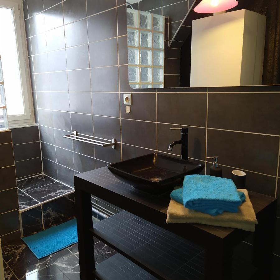 Bel Appartement En Plein Coeur De Ville Le Creusot Eksteriør bilde